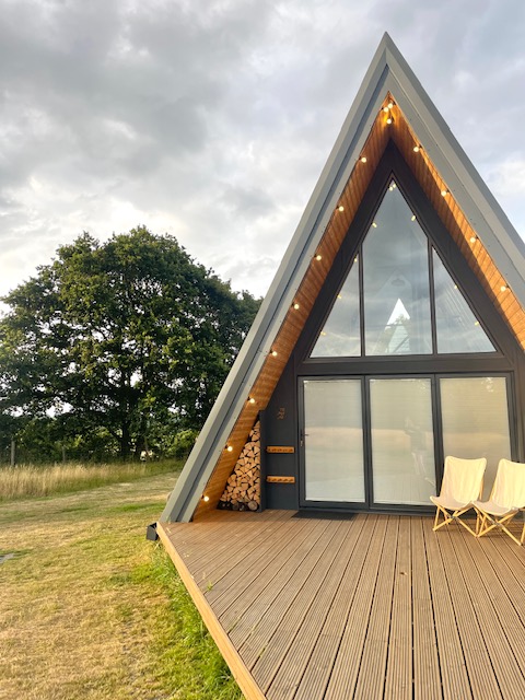 luxury cabin in west sussex