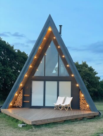 luxury cabin in west sussex