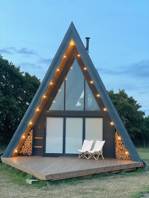 luxury cabin in west sussex