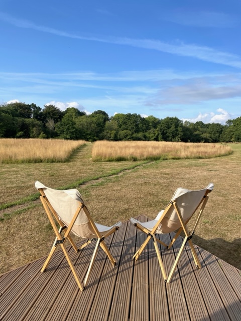 cabin in ashington west sussex