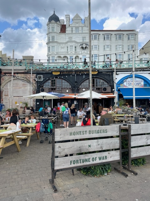 brighton pier
