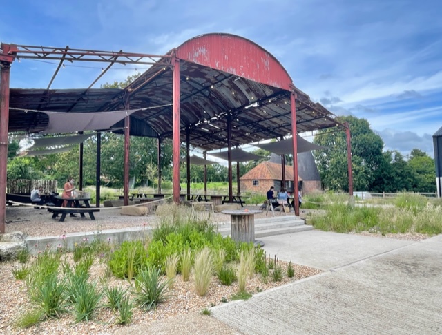 tillingham vineyard in rye