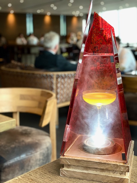 cocktails at the shard