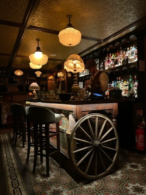 fun cocktail bar in soho