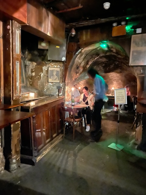 gordon's wine bar