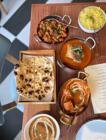 indian restaurant in mayfair
