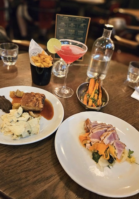 restaurant in westminster