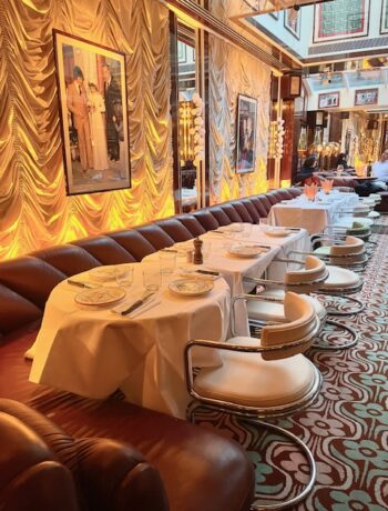 italian restaurant in marylebone
