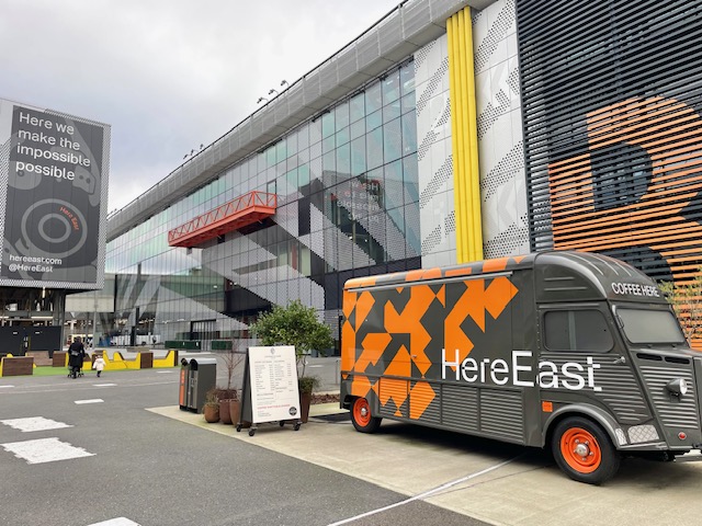 here east, east london