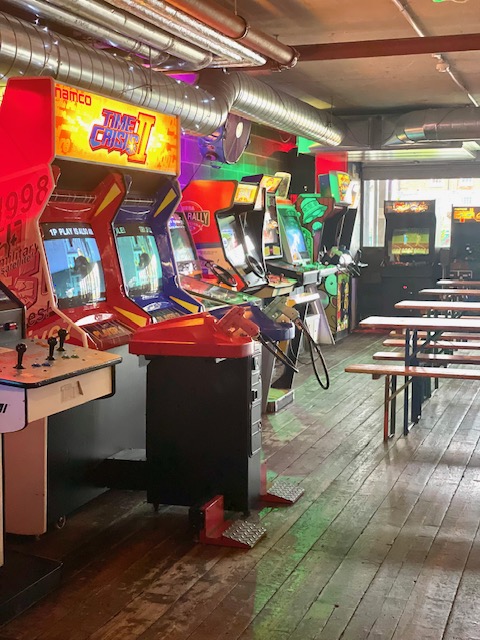 east london restaurants and bars