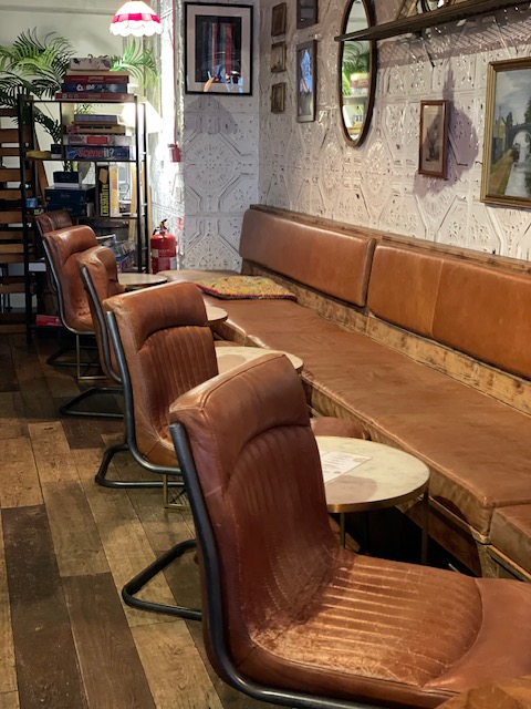 east london restaurants and bars