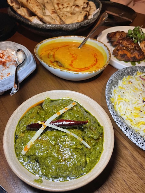 indian cuisine in piccadilly circus