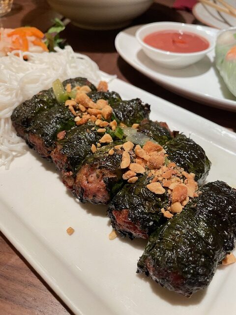 Vietnamese restaurant in Shoreditch