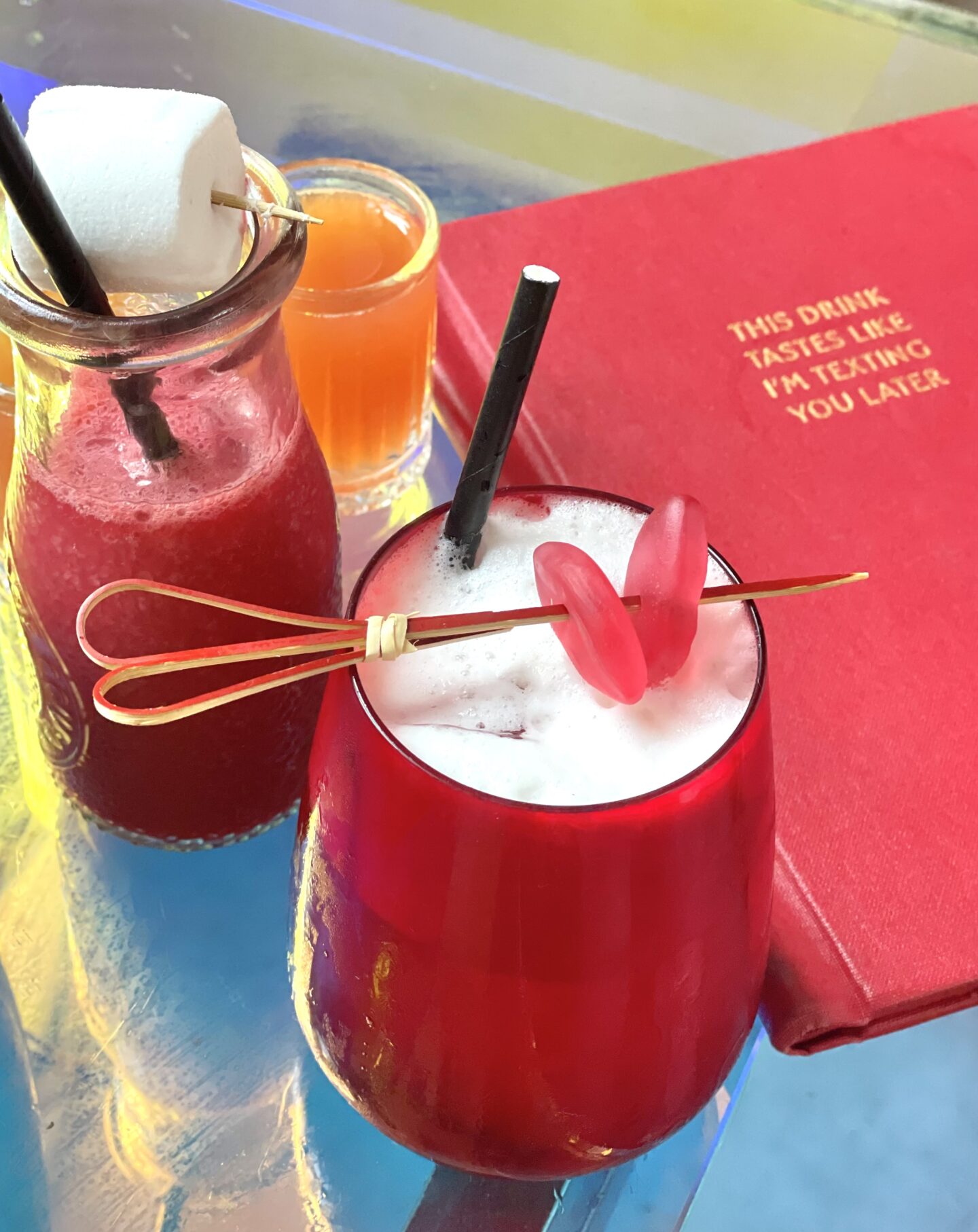 quirky cocktail bar in soho