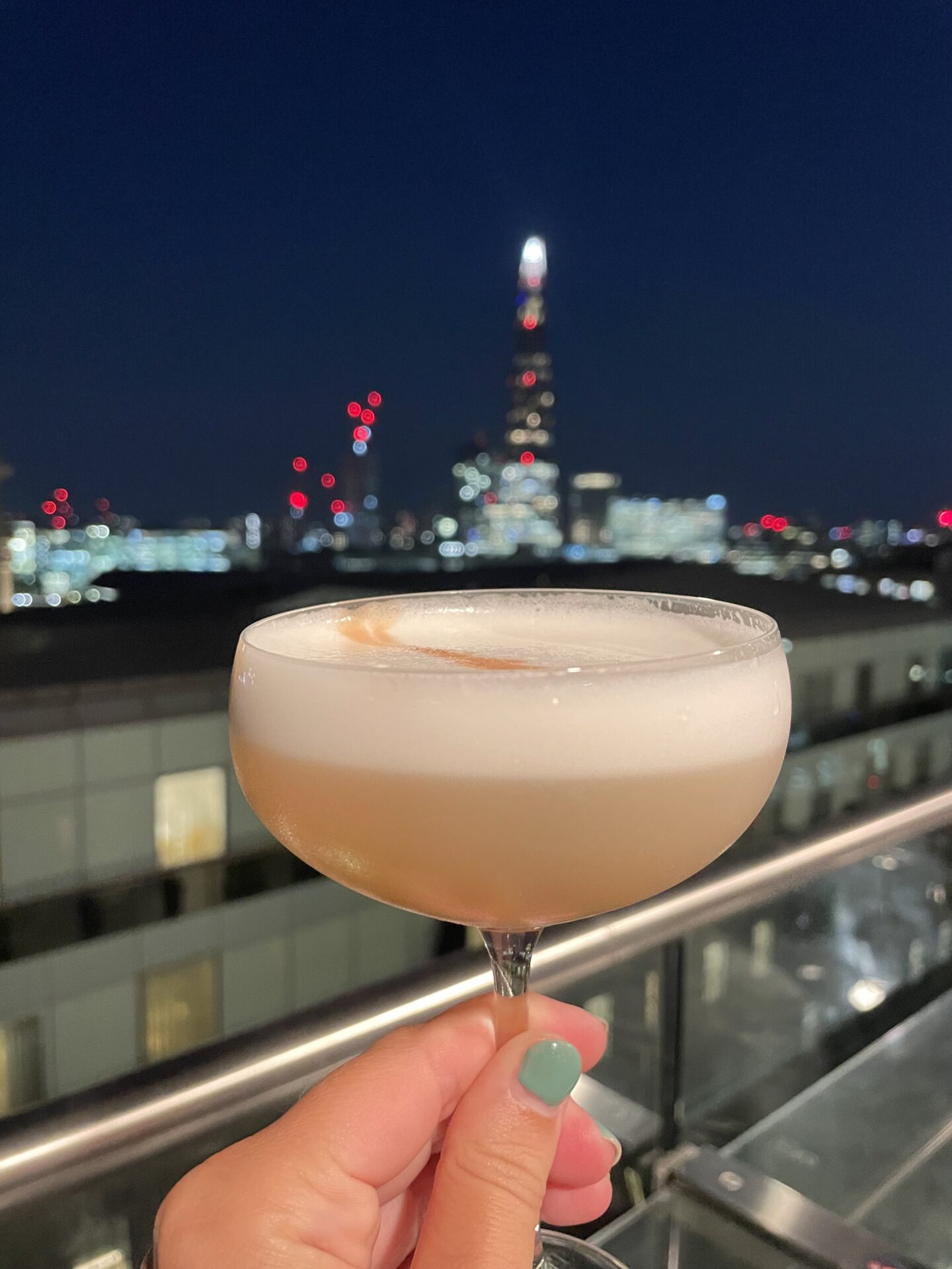 rooftop bar in the city 