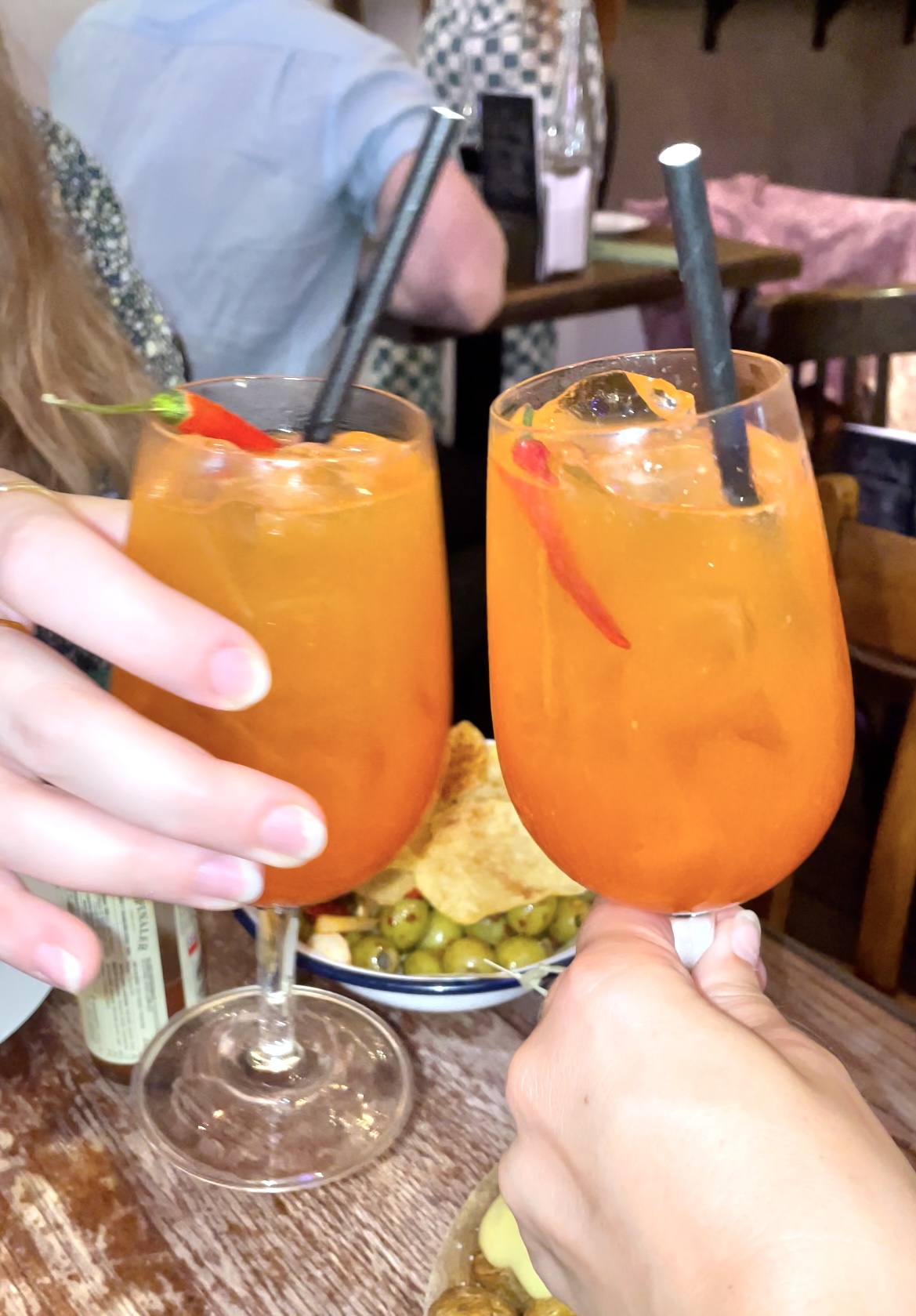 spanish bar in soho