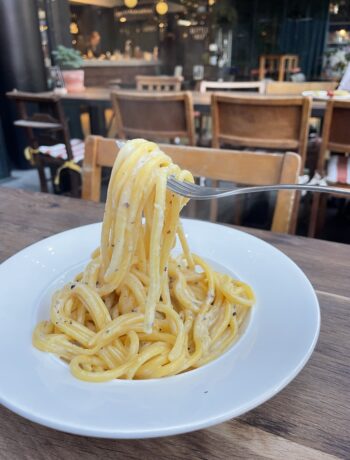 italian restaurant in spitalfields
