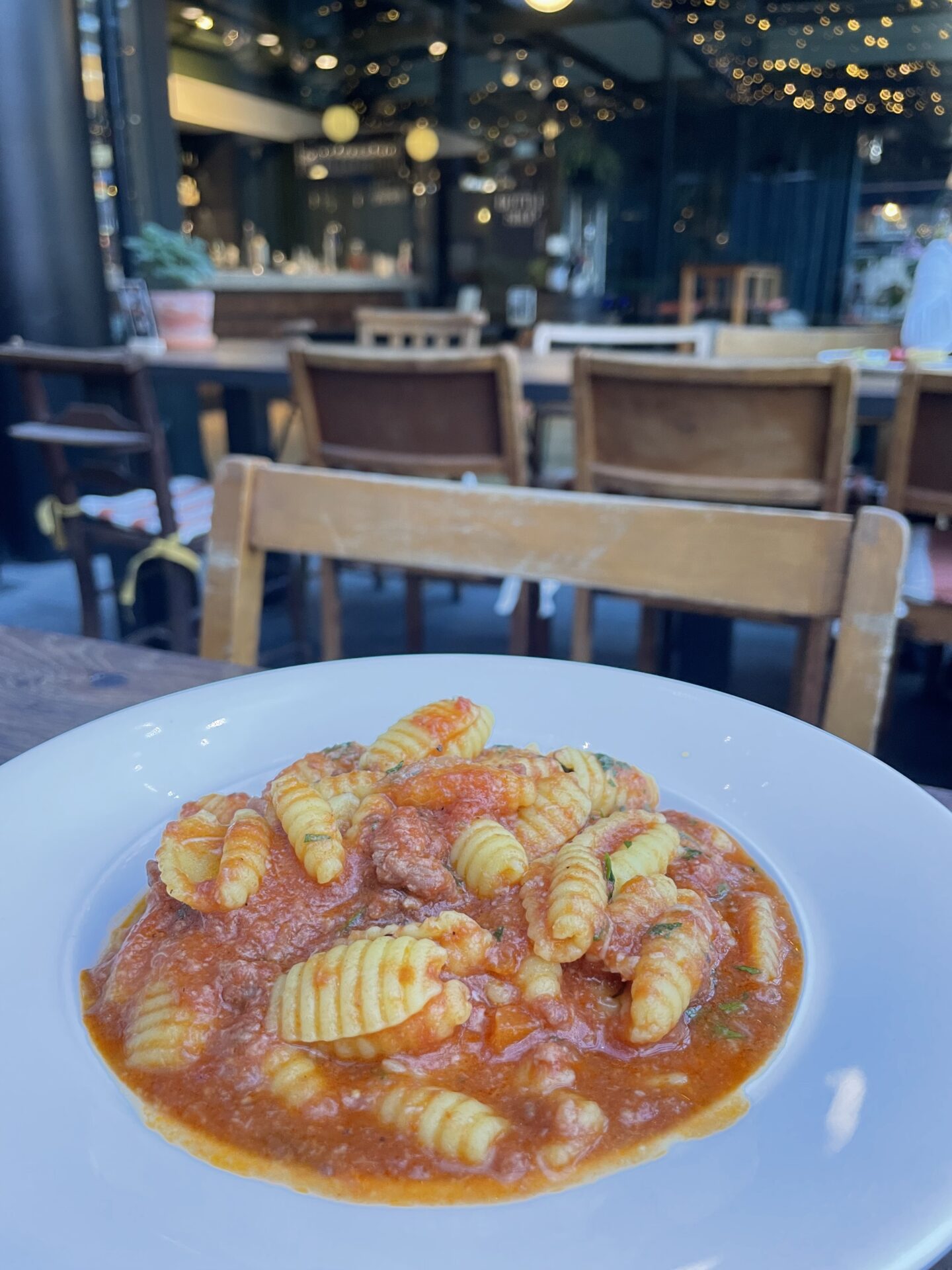 italian restaurant in spitalfields