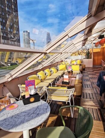 rooftop bar in waterloo