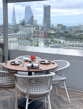 rooftop bar in covent garden
