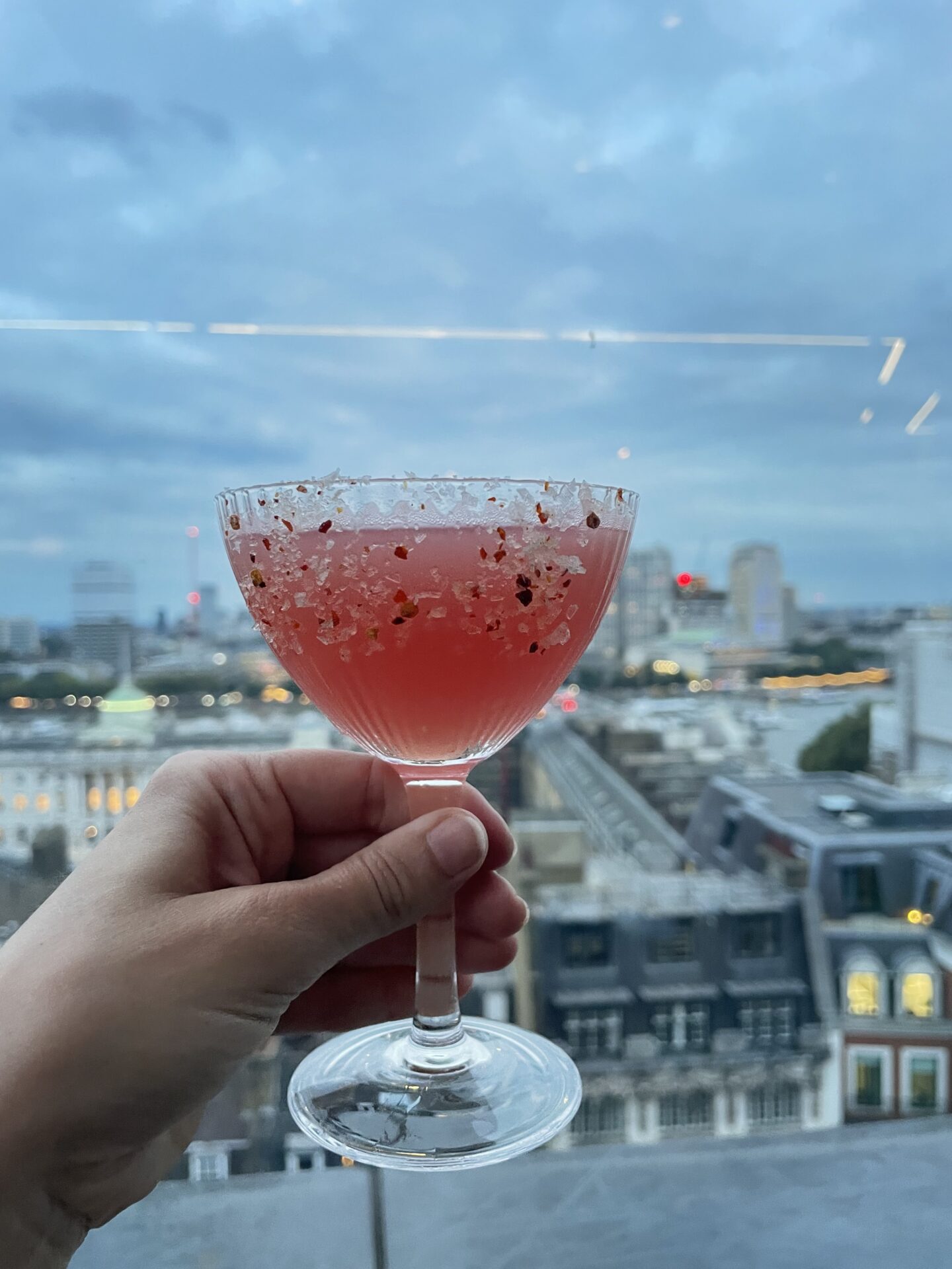 rooftop bar in covent garden