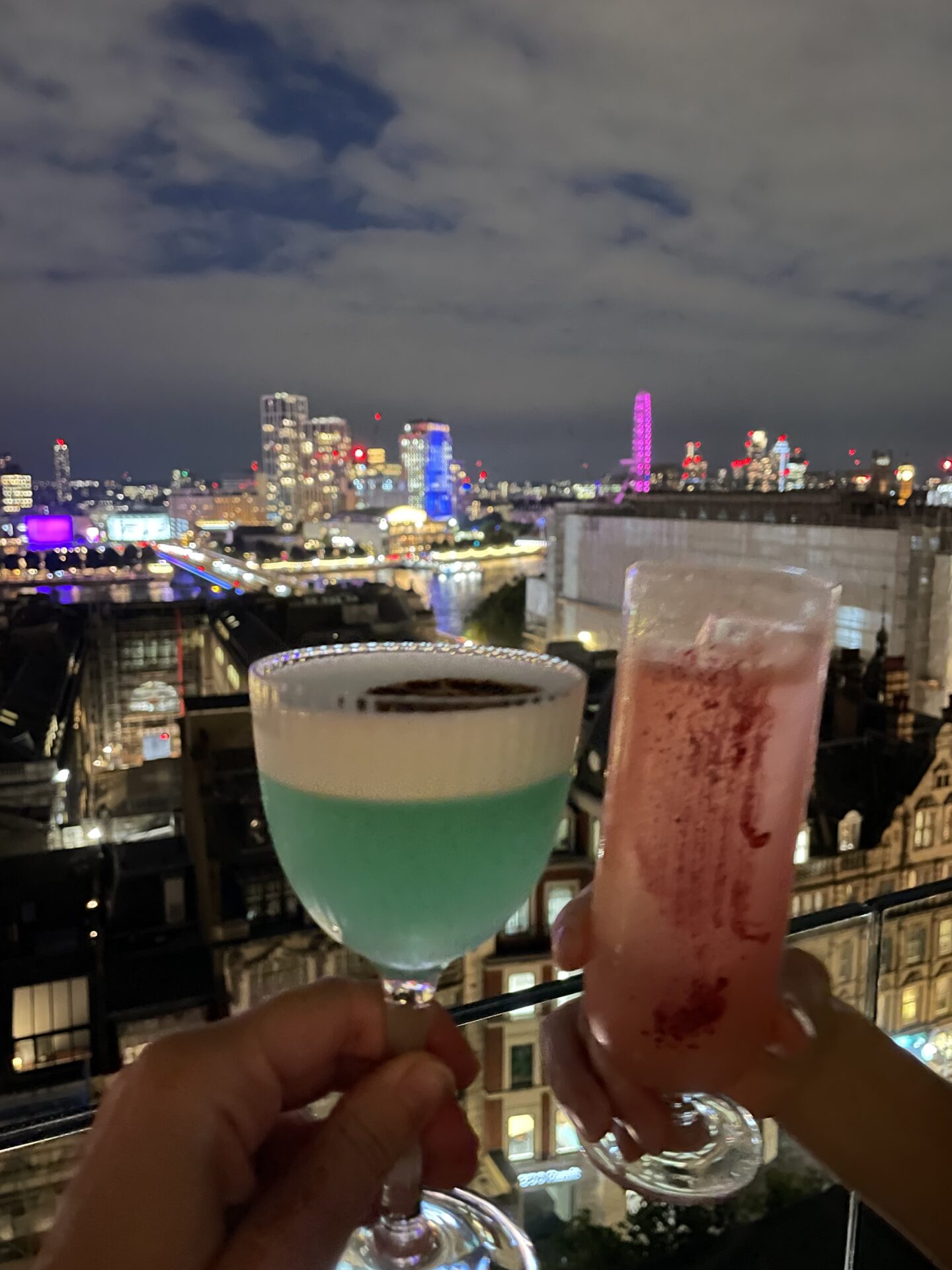 rooftop bar in covent garden