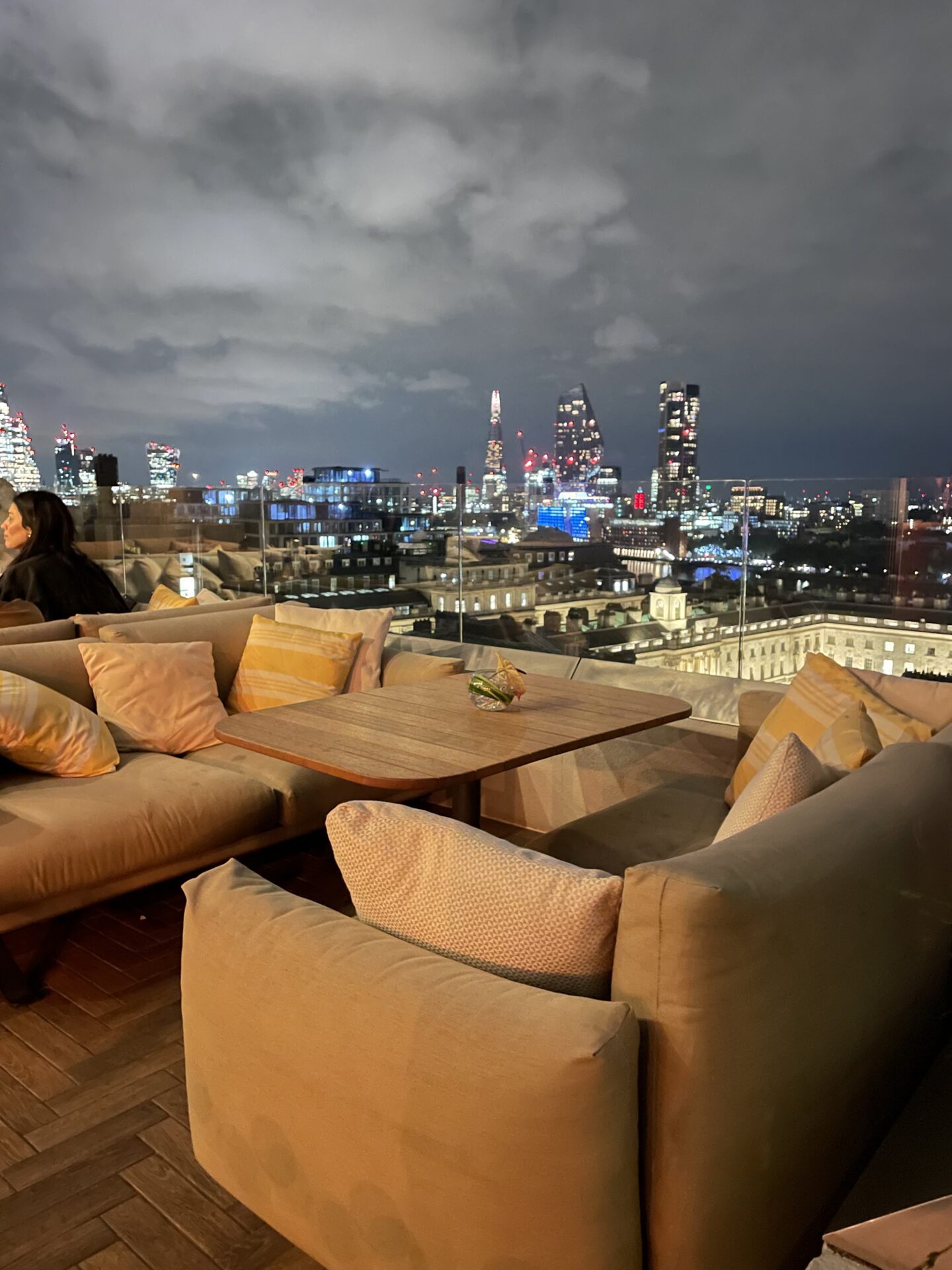 rooftop bar in covent garden