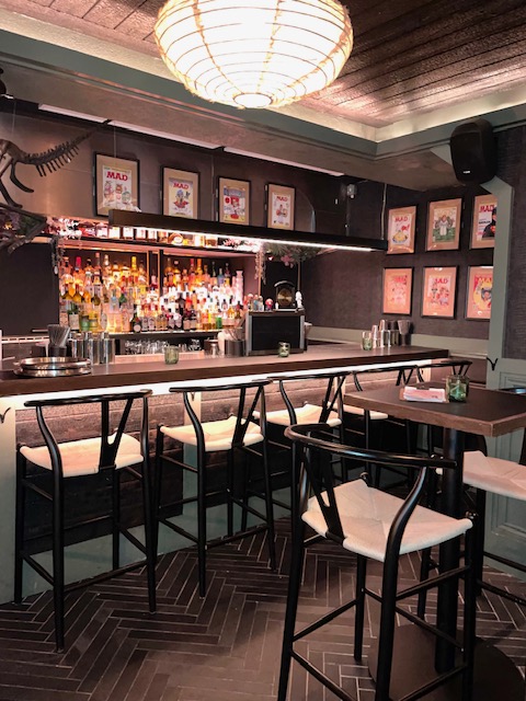 cocktails in fitzrovia
