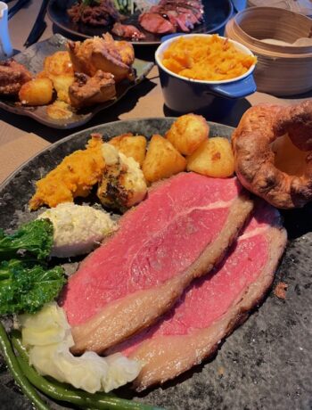 sunday roast in liverpool street