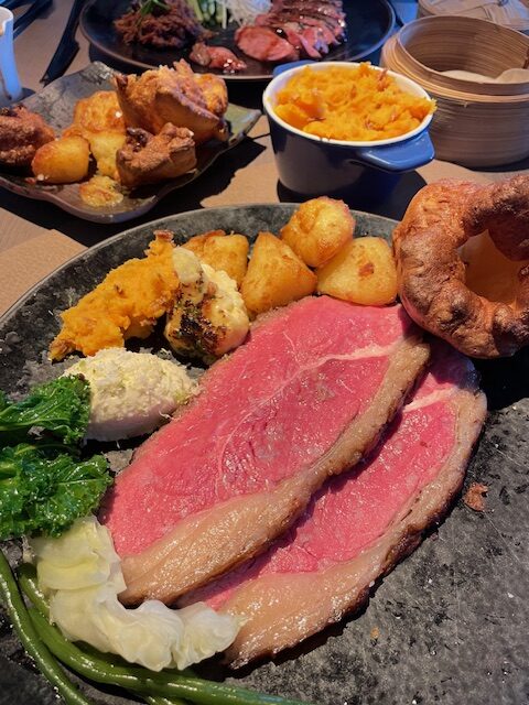 sunday roast in liverpool street