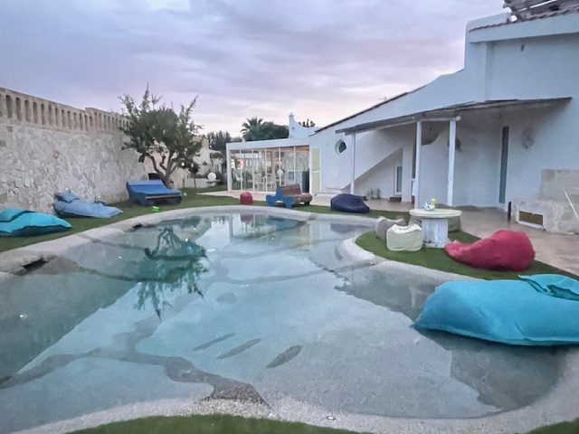 apartment in polignano