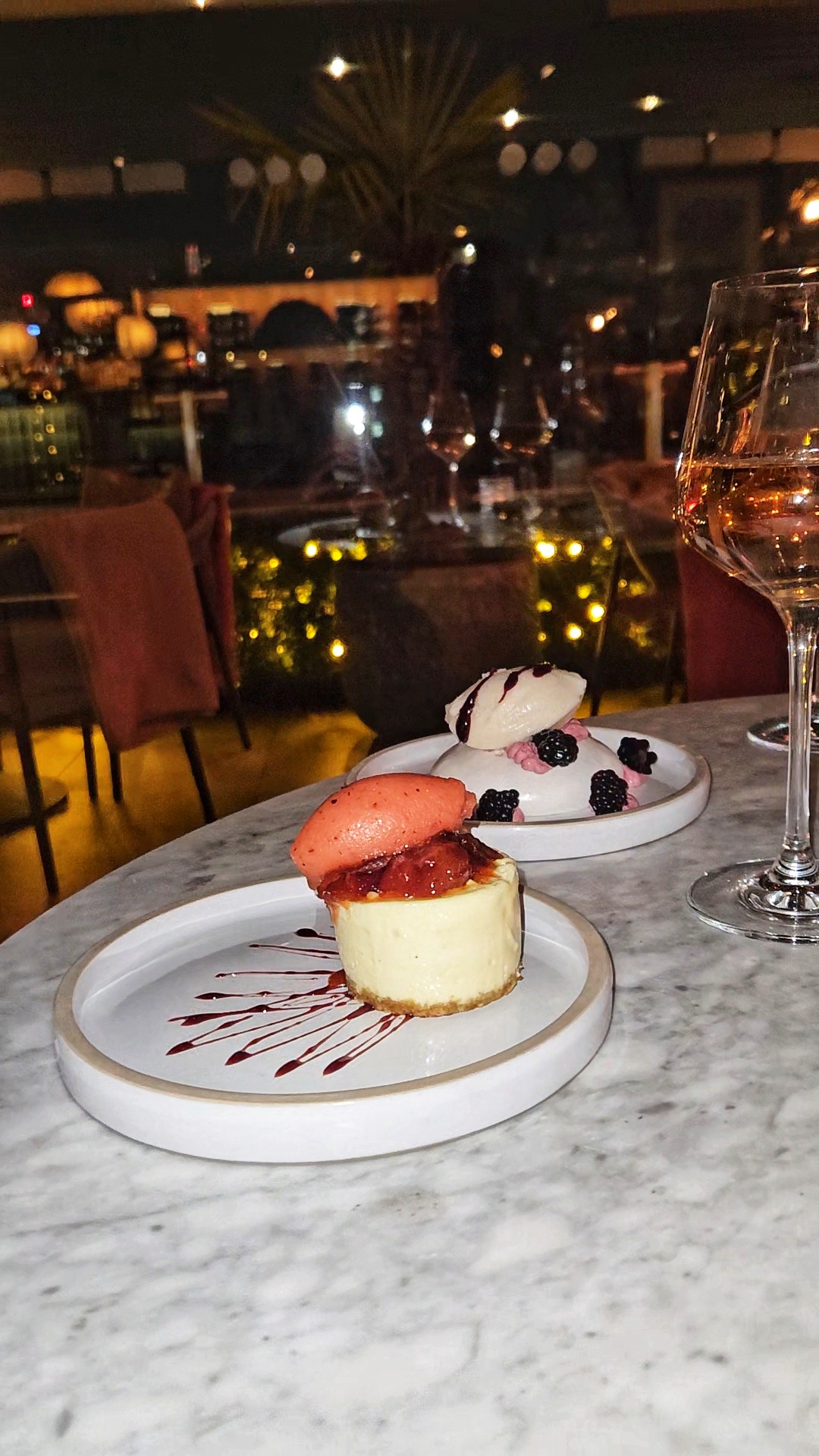 rooftop restaurant in farringdon