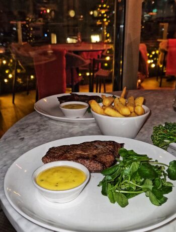 ROOFTOP RESTAURANT IN FARRINGDON
