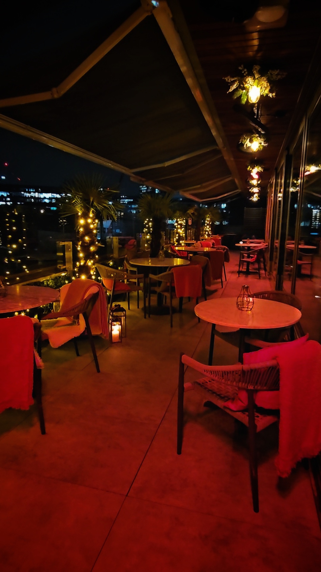 rooftop restaurant in farringdon