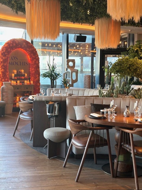 mexican restaurant in the city