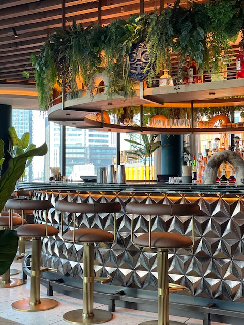 mexican restaurant in the city