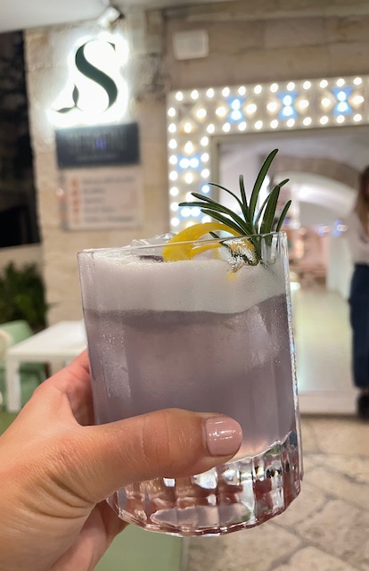 cocktails in polignano