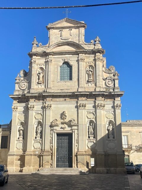 things to do in lecce