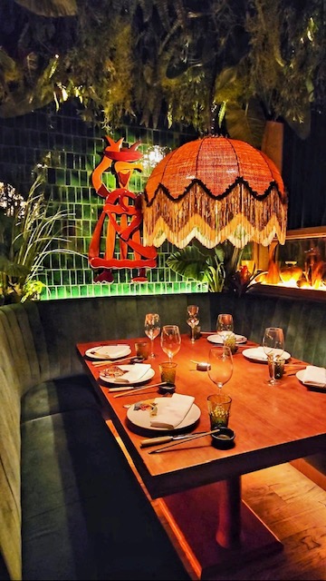 latin american restaurant in mayfair