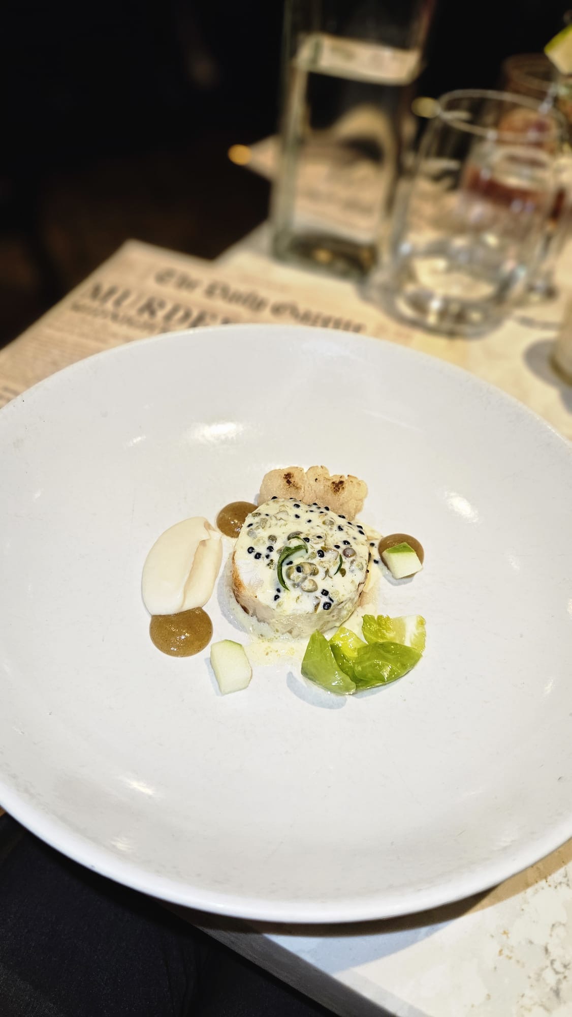 tasting menu in london