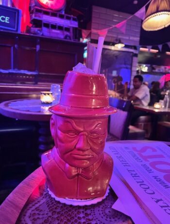 fun cocktail bar in soho