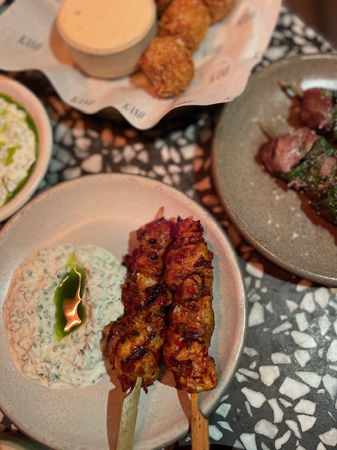 rooftop restaurant in shoreditch