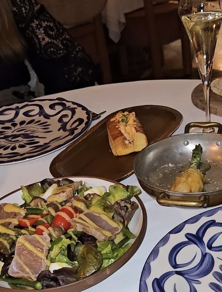 french restaurant in mayfair