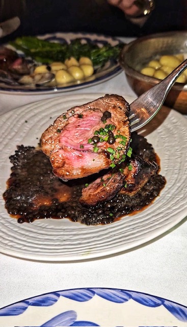 french restaurant in mayfair