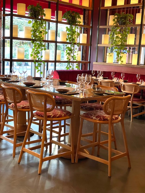 pan asian restaurant in shoreditch
