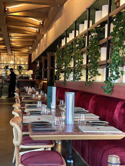 pan asian restaurant in shoreditch