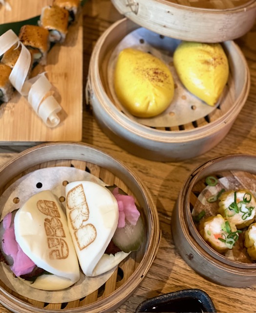 pan asian restaurant in shoreditch