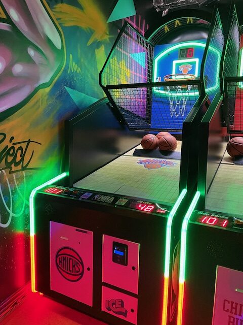 games bar in the city of london