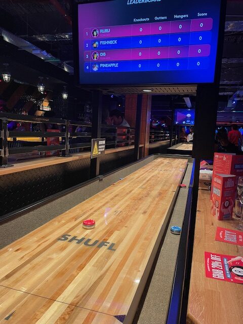 games bar in the city of london