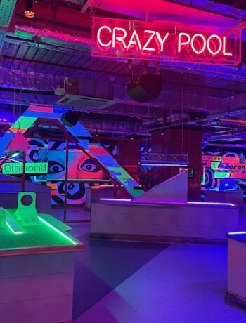 games bar in the city of london